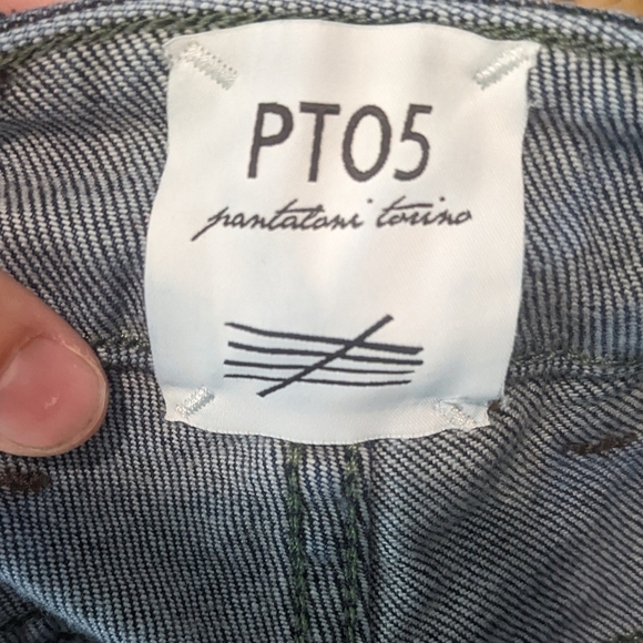PT Torino PT05 Jazz Regular Fit Jeans Sz 40 - Picture 11 of 16